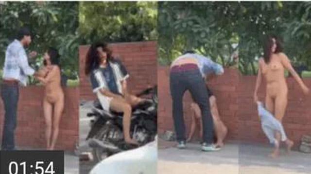 Hot Bihari Deep Sex – Outdoor Blowjob Video