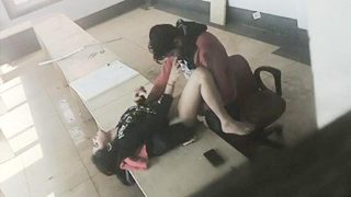 Hot Cam Classroom Sex – Couple Viral Xxx