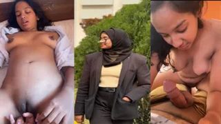Hijabi Dusky College Girl Fucking Hotel Room –  Bangla Sex