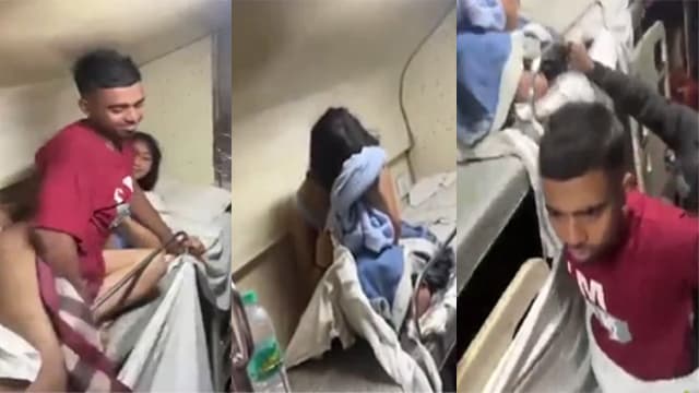 Public Train Couple Caught Sex – Desi Caught Sex