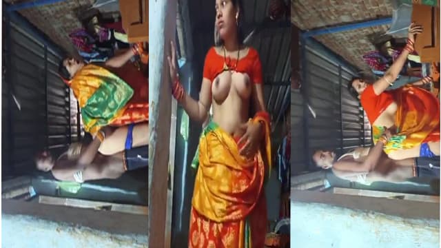 Village Bhabhi Doggy Fucking Neighbour  – Latest Indian Porn